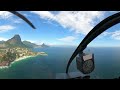 360º VR 4K HELICOPTER PANORAMIC TOUR - RIO DE JANEIRO