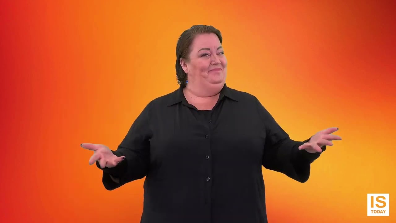 IS TODAY | Episode 1 | International Sign & American Sign Language