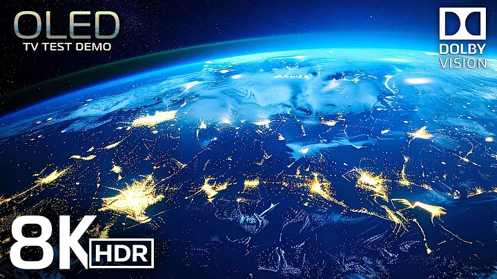 JAW-DROPPING 8K HDR 60fps | Dolby Vision (8K / 4K Video TV TEST)