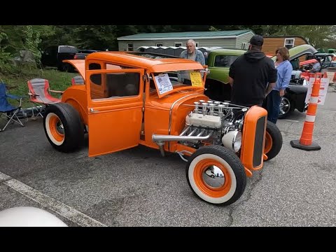 Bonny Eagle Car Show 5-19-24