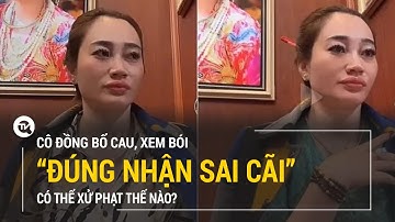 Cô đồng bổ cau, xem bói "đúng nhận sai cãi” có thể xử phạt thế nào? | Truyền hình Quốc Hội Việt Nam