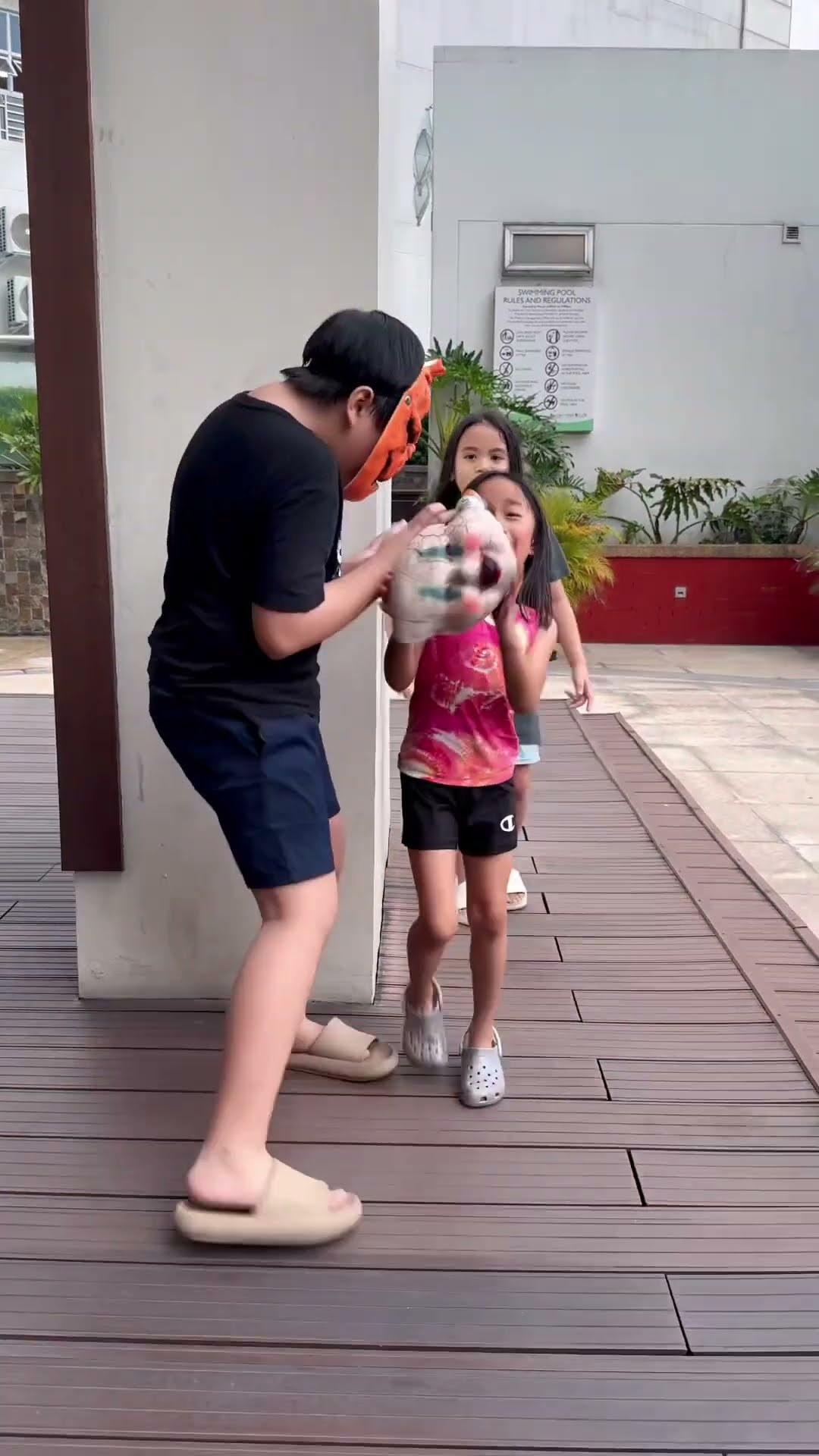 Pranking kid ???❤️✅???