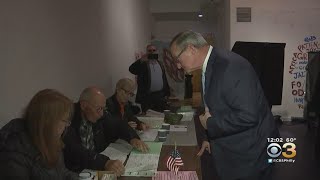 Mayor Kenney, Rep. Ciancaglini Cast Ballots