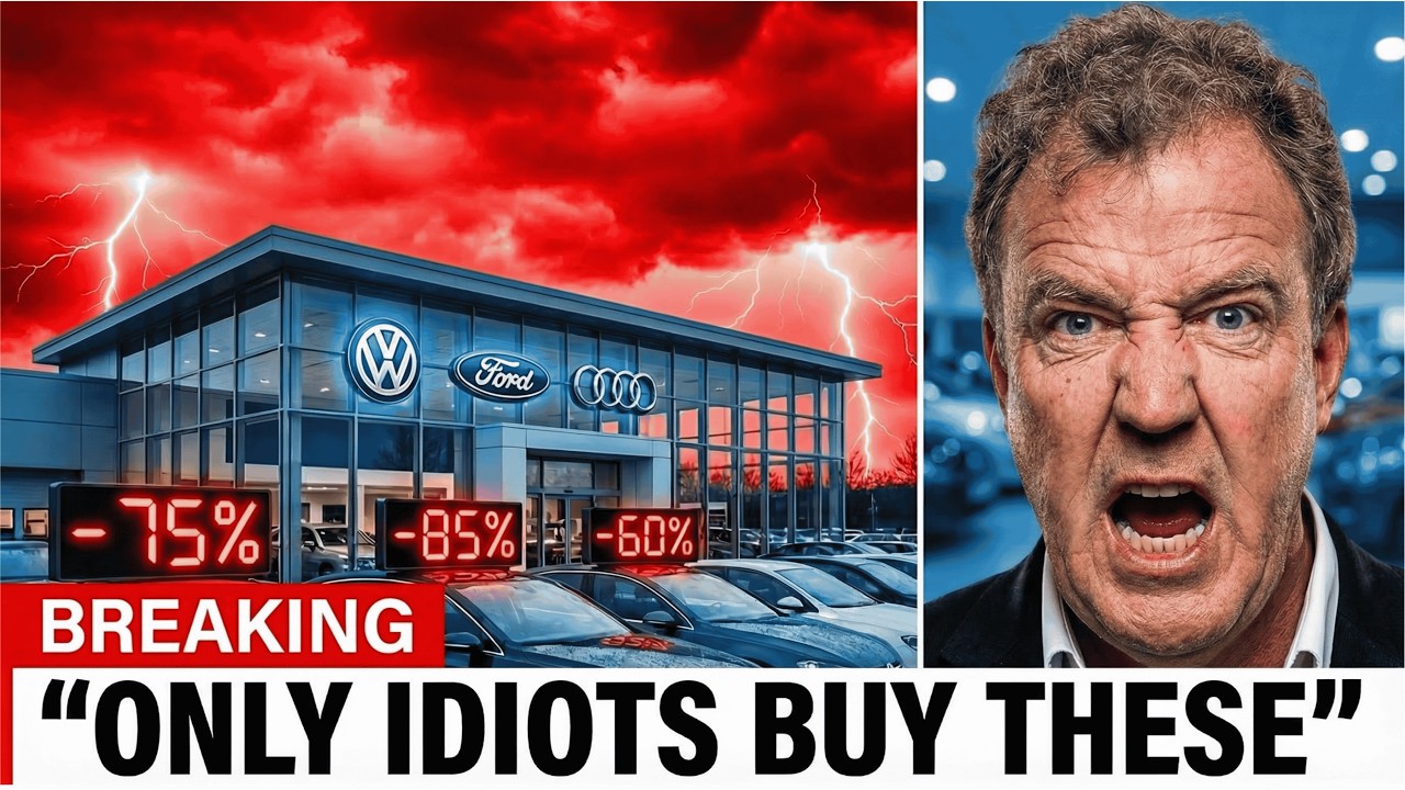 The 7 WORST Selling Cars In The UK Right Now! Here's WHY...