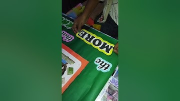 non-digital instructional material/wall display/BSED2A/EDUC3