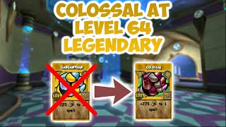 Wizard101: Colossal Enchantment at Level 64 | NO QUESTING NEEDED