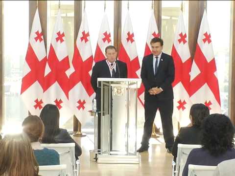 ანდრეი ილარიონოვის დაჯილდოება