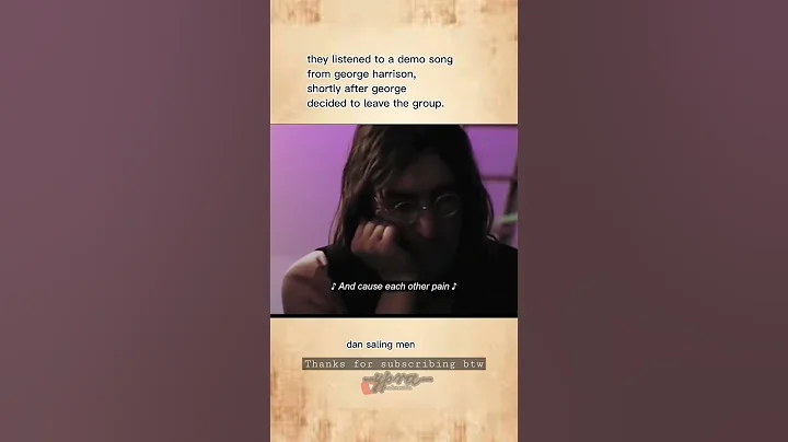 It's so sad #thebeatles #johnlennon #paulmccartney #ringostarr