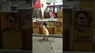 Little Girl Dance Turkish Ice Cream Man Dance Kalbimin Remix #shorts #turkey #turkishicecream #music