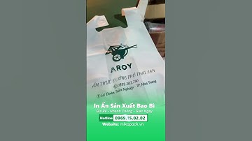 In Túi Xốp Theo Yêu Cầu – Nhanh, Đẹp, Tiết Kiệm