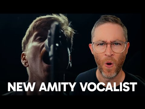 The Amity Affliction  "All That I Remember" Reaction | Johnny Reeves (Kingdom of Giants) joins TAA!