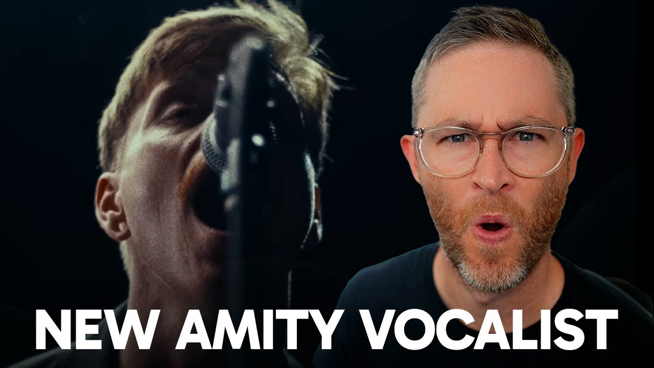 The Amity Affliction  "All That I Remember" Reaction | Johnny Reeves (Kingdom of Giants) joins TAA!