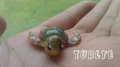 Polymer Clay Animal Figures - YouTube