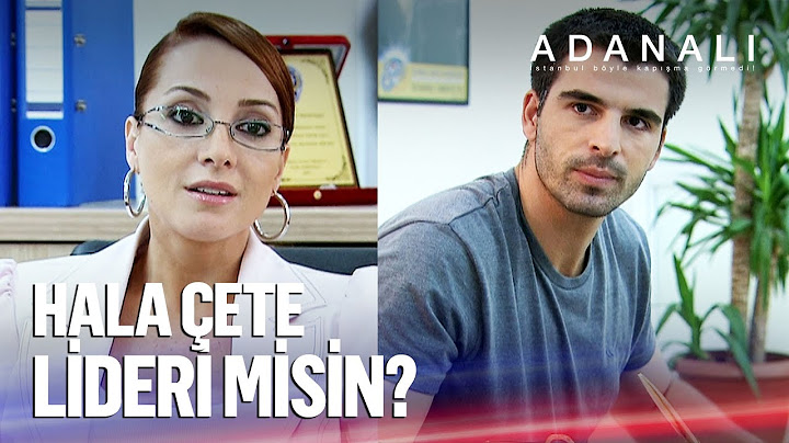 Elif Müdür, Maraz Ali'yi sorguya çekmek istedi - Adanalı