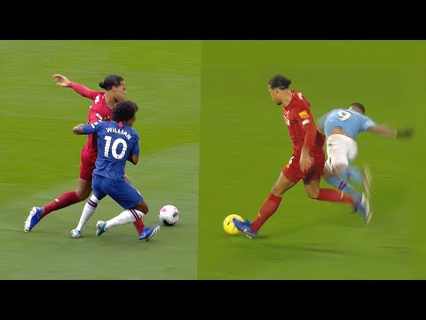 Prime Van Dijk was UNREAL