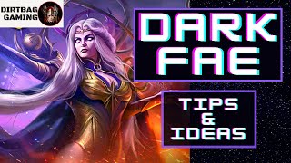 How to Beat DARK FAE | Ideas & Strats | Doom Tower Bosses | Raid Shadow Legends
