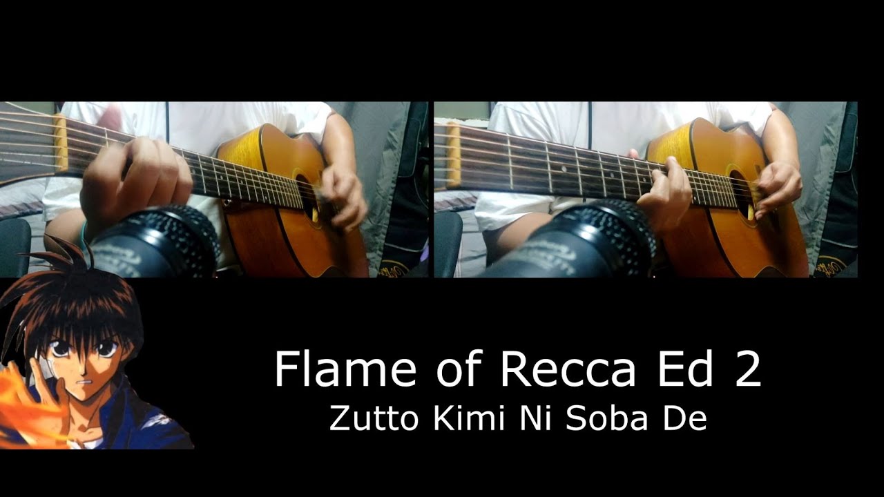 [ Chords / Tabs ] Flame of Recca ED 2 Zutto Kimi no Soba