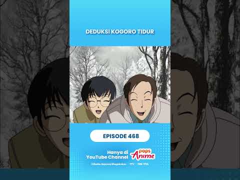 DEDUKSI KOGORO TIDUR #detectiveconan #mourikogoro