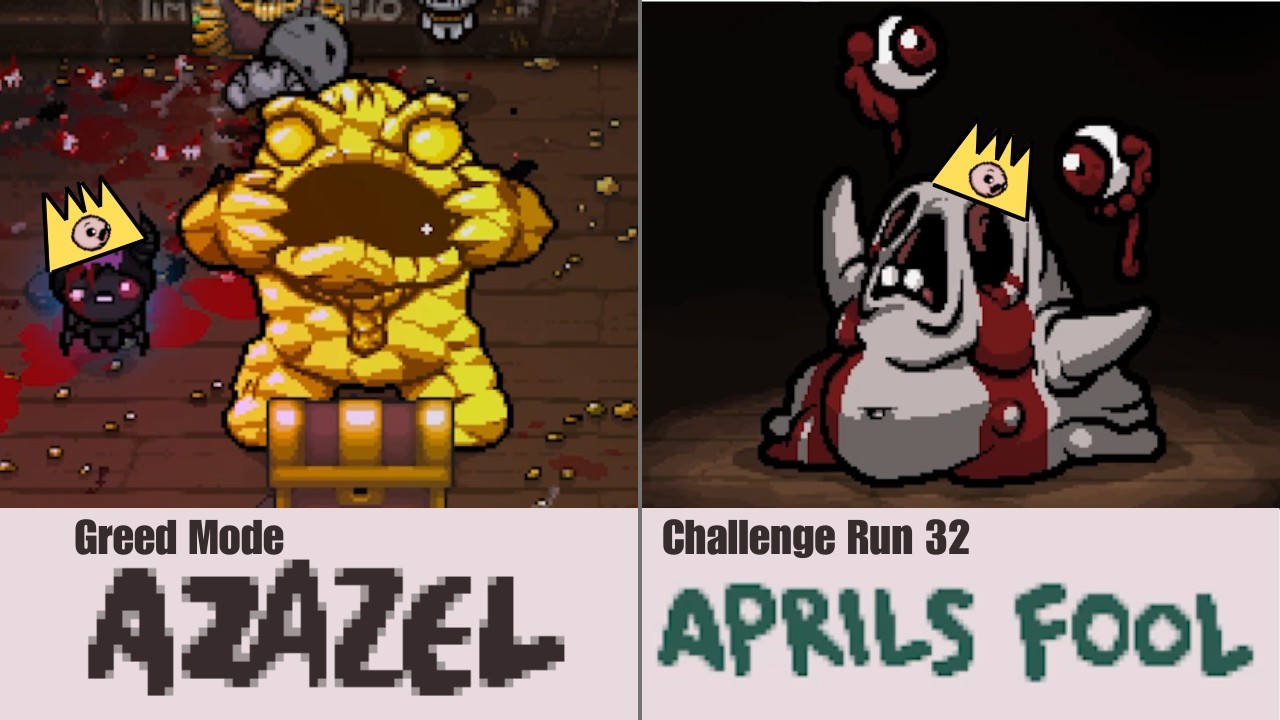 The Binding of Isaac - Road to Dead God Lilith Unlock & Challenge Run 32