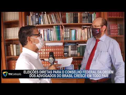 Eleições direta para conselho federal da ordem dos advogados do Brasil cresce em  todo país