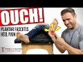 Heel pain  gone how to treat plantar fasciitis at home