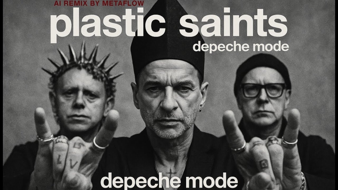 [Album] Plastic Saints - Depeche Mode Inspired Dark Electronic AI Mix - Electro Legend Edition