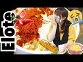 Japonesa prueba por primera vez ELOTE DE VASO - ESQUITES 🌽