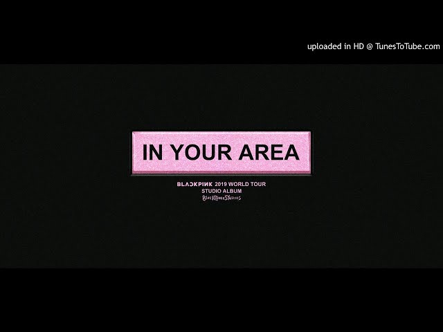 [BLACKPINK] Sure Thing (Demo) (IN YOUR AREA Tour Live Band Studio Ver.) class=