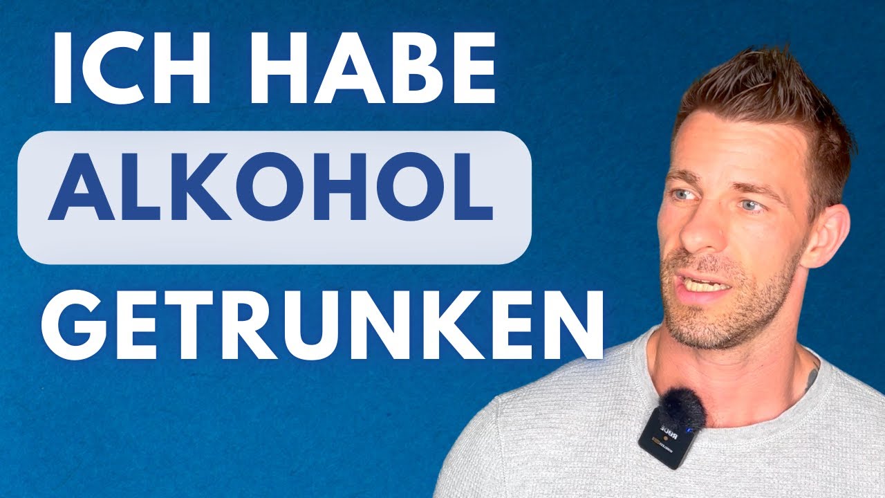 Meine Alkoholbeichte 😔