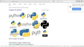 programming - python very basic and simple - start the interpreter screenshot 2