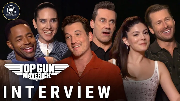 'Top Gun: Maverick' Interviews With Miles Teller, ...