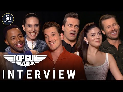 'Top Gun: Maverick' Interviews With Miles Teller, Jennifer Connelly ...