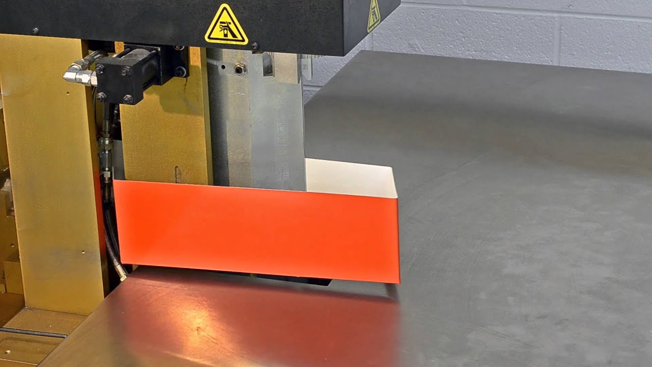 AccuBend Automated Letter Bending Process YouTube