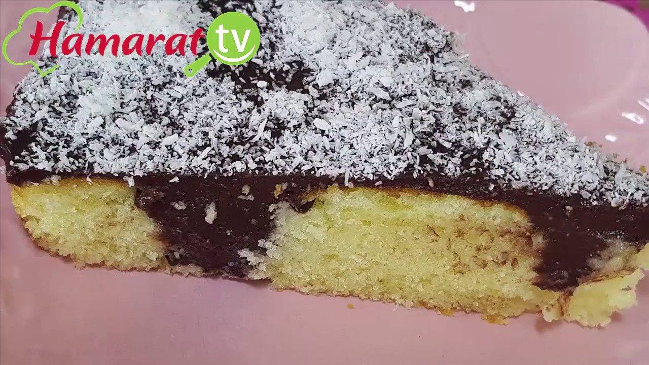 İçi Pudingli Kek Tarifi ve Malzemeleri YouTube