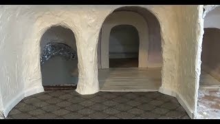 Tree Dollhouse  Part 14 Level Out Wonky Floor & Add Carpet