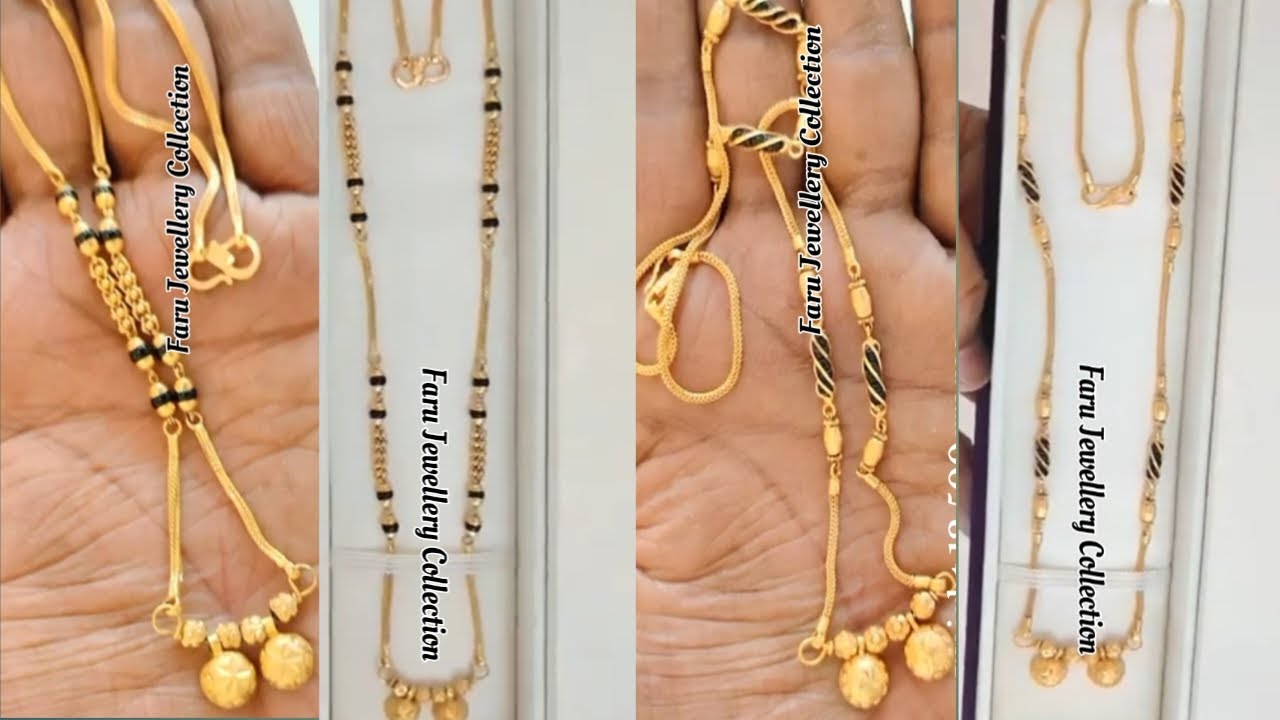 2024 Latest Gold Mangalsutra Designs With Weight And Price 2024-latest-gold-mangalsutra-designs-with-weight-and-price
