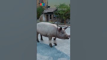 Món Thịt Lợn Thối Được Tạo Ra Như Thế Nào? 😱 #shortsvideo  #GiaitriNTV