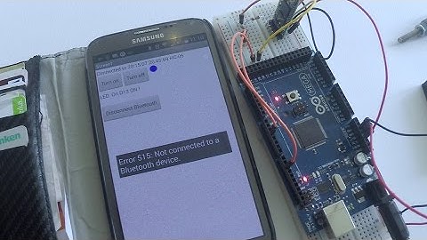 Arduino HC-05 bluetooth to Android AI2 app