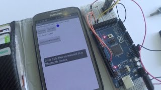 Arduino HC-05 bluetooth to Android AI2 app screenshot 4