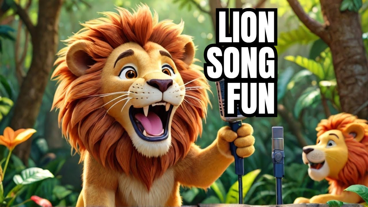 Lion Injection Color Song Lion Song | pinkfong lion | children’s songs | best kids songs - YouTube
