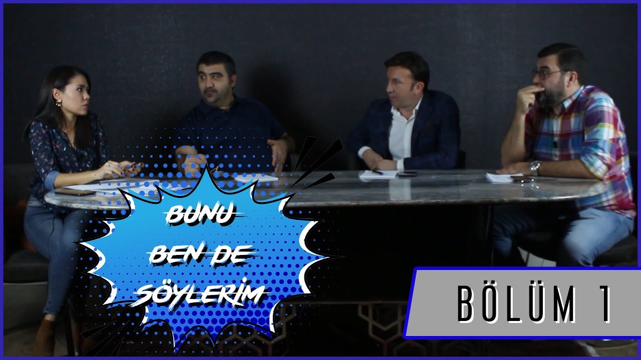 BUNU BEN DE SÖYLERİM 1.BÖLÜM (Ümit Özat, Emre Bol, Evren Turhan, Ezgi Toper)