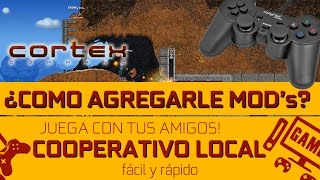 Cortex Command Build 32 | Descargar e Instalar | Agregar MOD's | Cooperativo Local