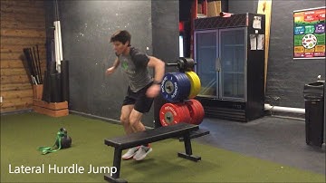 Resilient Performance PT - Lateral Hurdle Jump