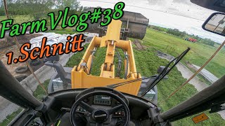 FarmVlog#38 || 1.Schnitt 2021 🤩 Wird das Wetter halten? 😬