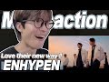 eng) ENHYPEN 'Future Perfect' MV Reaction | 엔하이픈 뮤직비디오 리액션 | Korean Fanboy Moments | J2N VLog