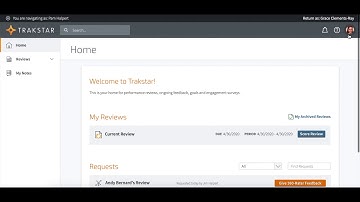 Tour of the Trakstar Interface
