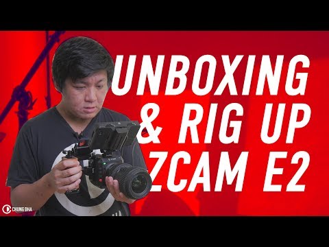 Bought the ZCAM E2 instead of the Blackmagic Pocket 4K // Chung Dha