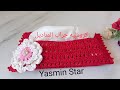 كروشيه فكرة رائعة جراب لعلبة المناديل Crochet Tissue Box Cover كروشيه فكرة رائعة جراب لعلبة المناديل Crochet Tissue Box Cover