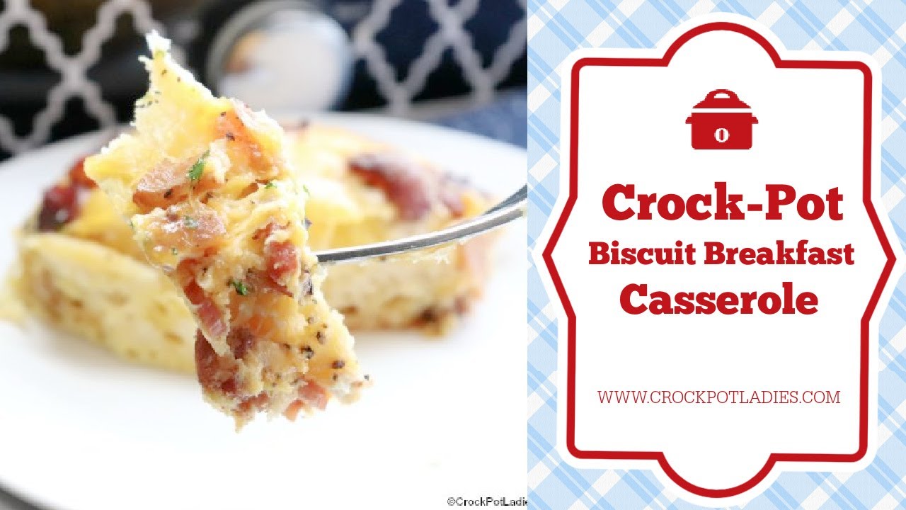 Crock-Pot Cowboy Casserole + Video - Crock-Pot Ladies