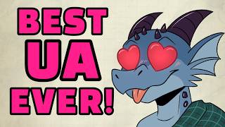 BEST UA EVER! - Villainous Options UA for D&D Full Review